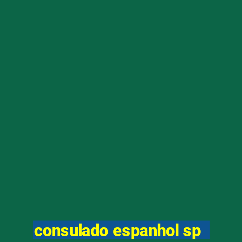 consulado espanhol sp